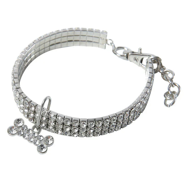Glamourystyczna Obroża dla Zwierząt – SparkleCollar