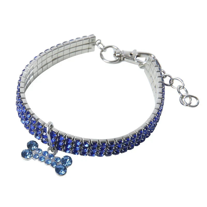 Glamourystyczna Obroża dla Zwierząt – SparkleCollar