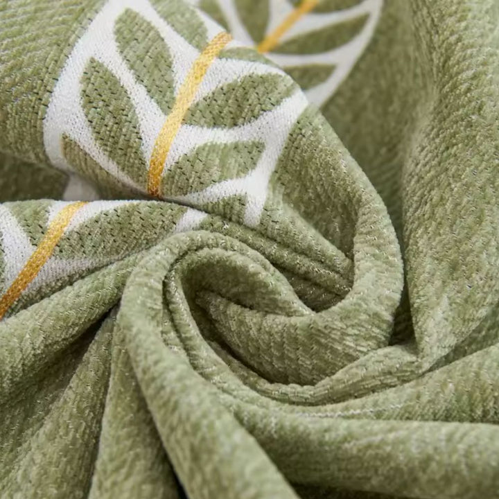 Pokrowiec na Sofę Flourish Leaf