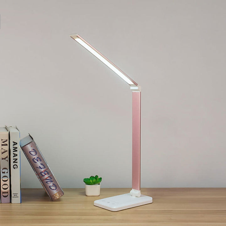 Nordycka Kreatywna Składana Dotykowa Dimmowalna Lampa Biurkowa LED