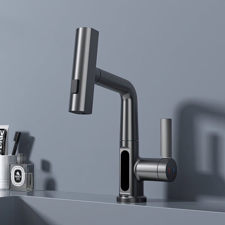 SmartFaucet Pro: Inteligentny kran z wyświetlaczem cyfrowym