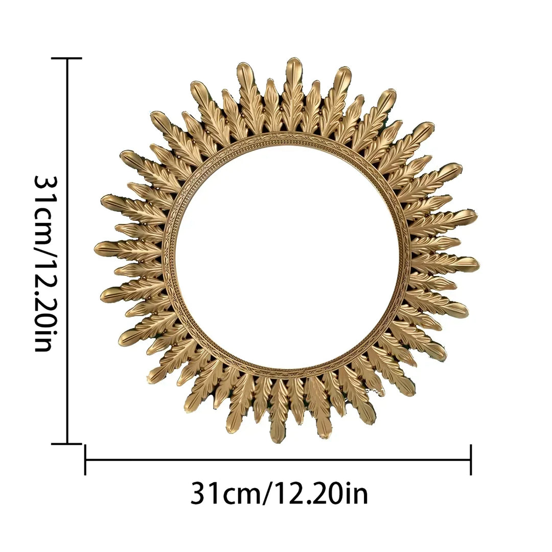 Lustro Ścienne Okrągłe 31 cm