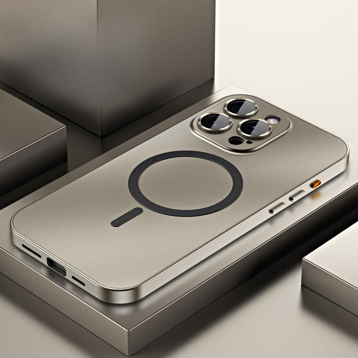 Etui na telefon MagSafe z magnesem metalowym