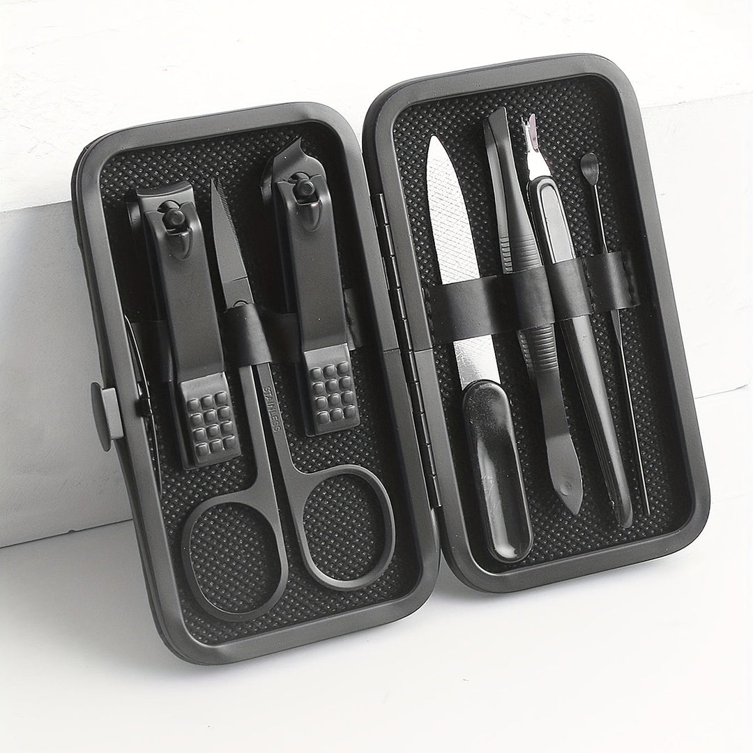 7-elementowy zestaw do manicure z etui