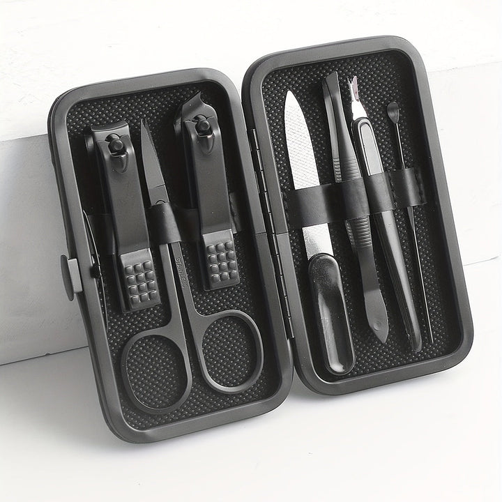 7-elementowy zestaw do manicure z etui