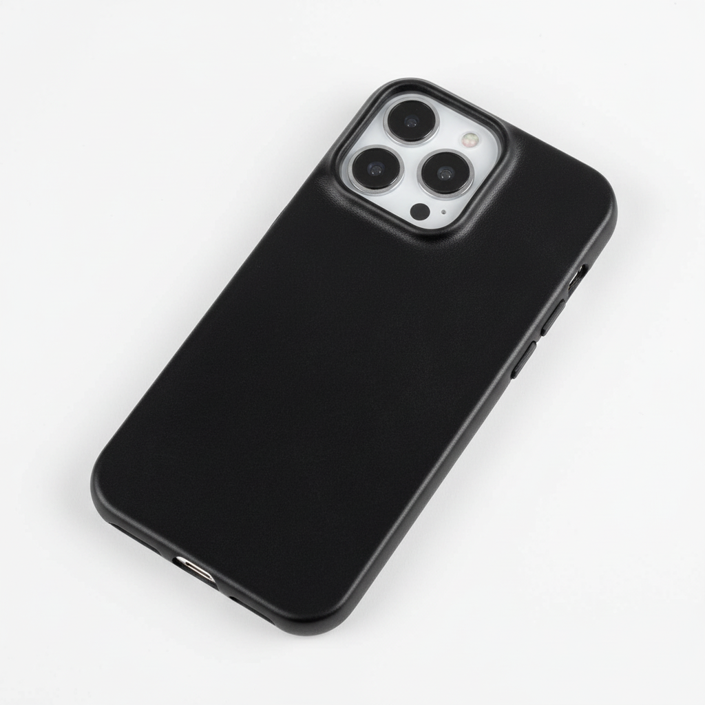 Etui z prawdziwej skóry olejowej na Apple iPhone