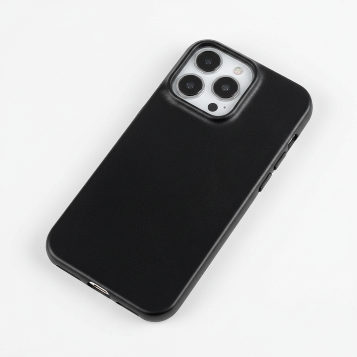 Etui z prawdziwej skóry olejowej na Apple iPhone
