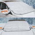 Ochrona Szyby WinterShield z Magnesem na Szybę i Lusterka