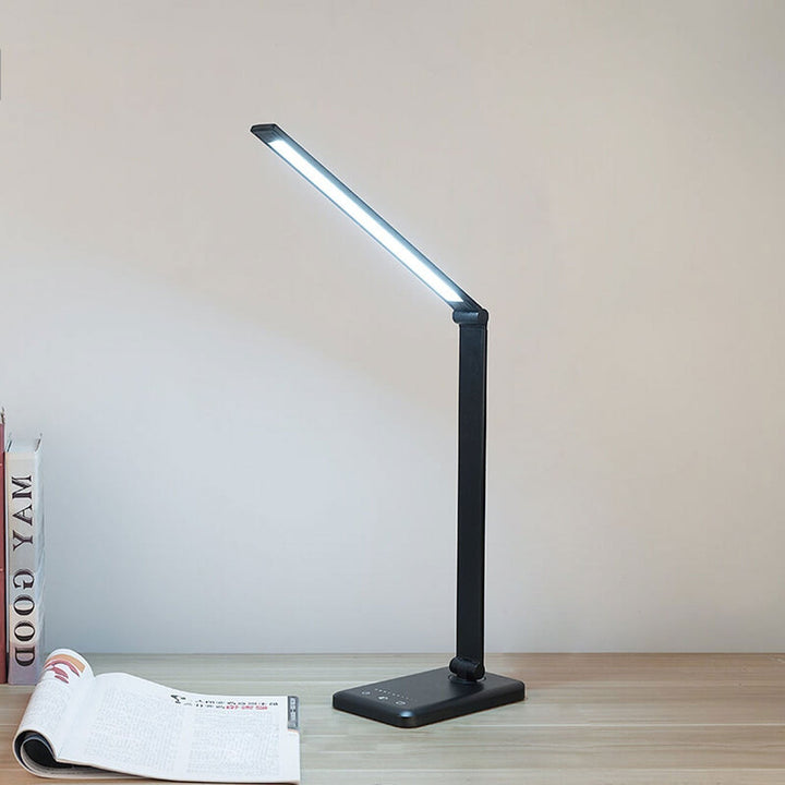 Nordycka Kreatywna Składana Dotykowa Dimmowalna Lampa Biurkowa LED