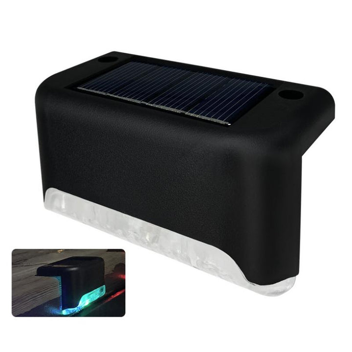 Wodoodporne Solarne Lampy Schodowe na Zewnątrz (4 sztuki)