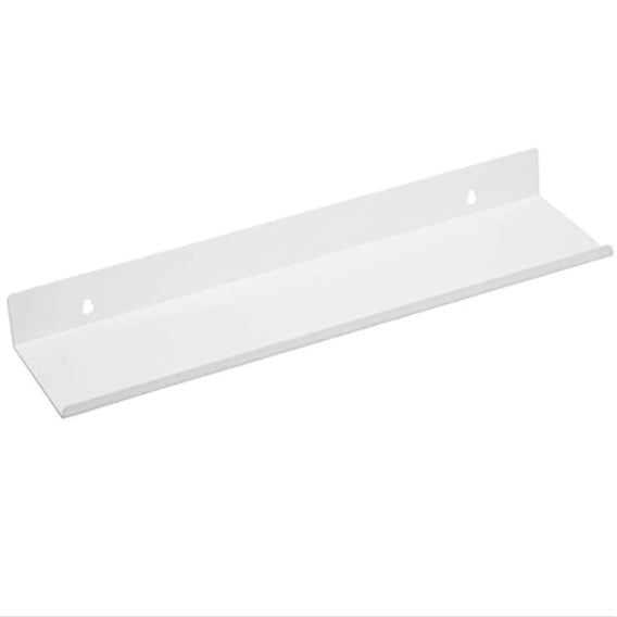 Prosty metalowy organizer na półki
