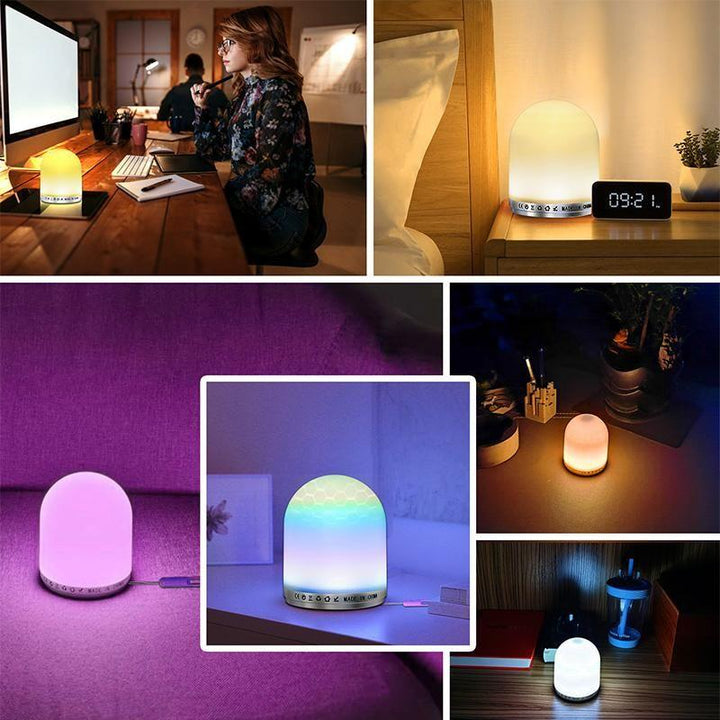 kolorowa nocna lampka