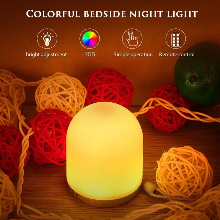 kolorowa nocna lampka