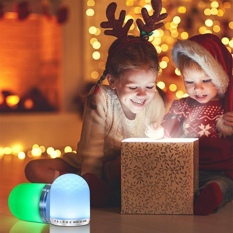 kolorowa nocna lampka