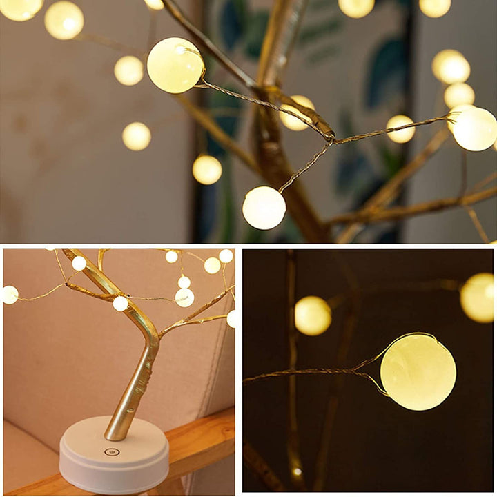 Duchowe Drzewo - Lśniąca Lampka Nocna