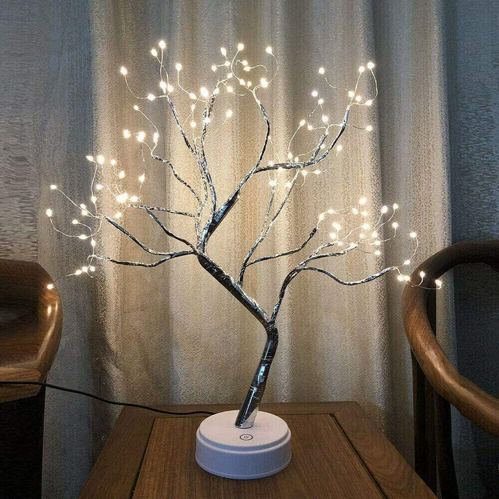 Duchowe Drzewo - Lśniąca Lampka Nocna