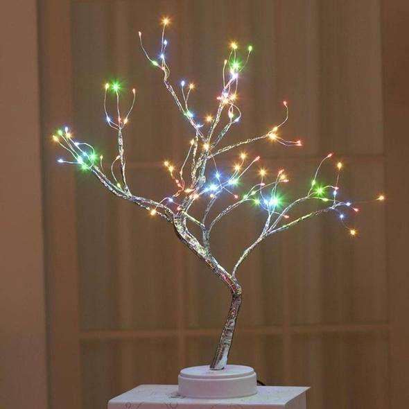 Duchowe Drzewo - Lśniąca Lampka Nocna