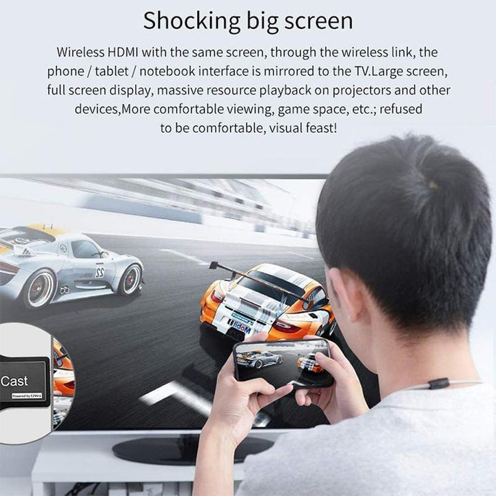 Dongle do Mirroring Ekranu Phonecast