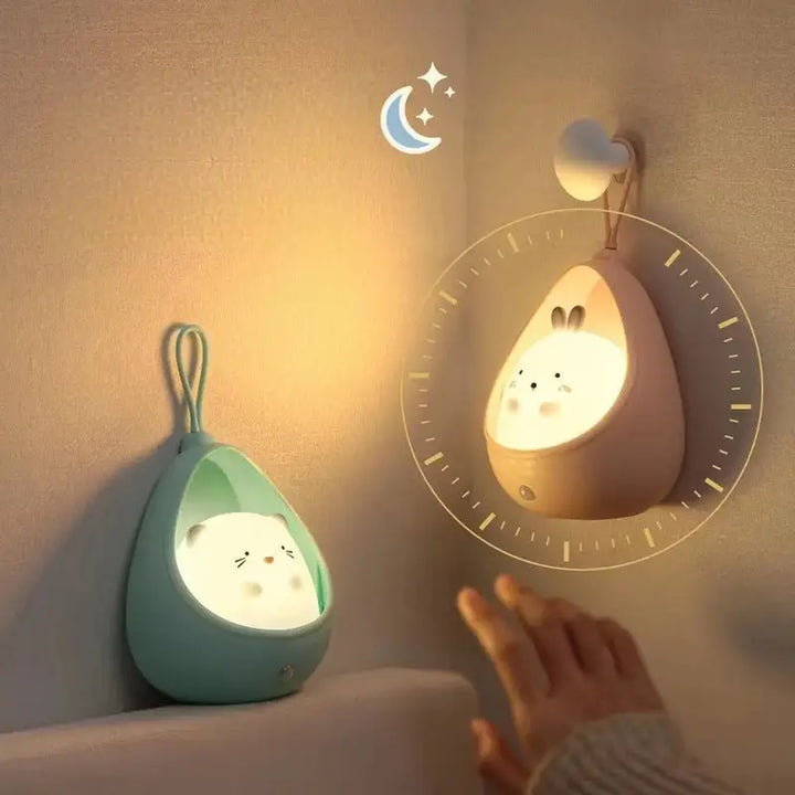 Nocna lampka dla dzieci - PurrLight