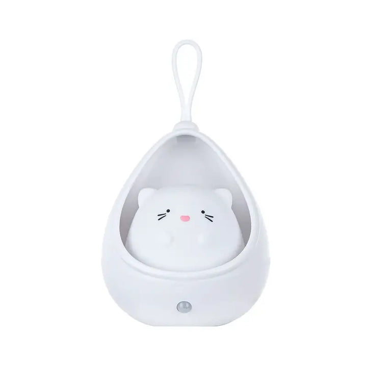 PurrLight – Urocza Lampa Nocna LED w Kształcie Zwierząt dla Dzieci