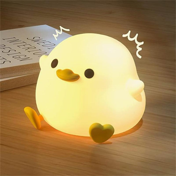 Lampka Ducky Buddy - Uspokajająca Lampka Nocna Dla Lepszego Snu Twojego Dziecka