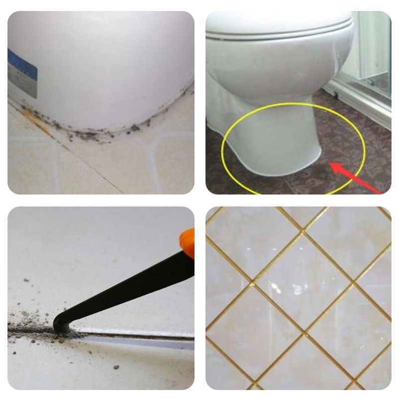 Pousbo Anti-Mosquito i wodoodporny długopis do fug do płytek ceramicznych