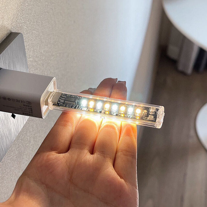 Sztuczna inteligencja Nocna Lampa Klimatyzacja Kontrola Głosu