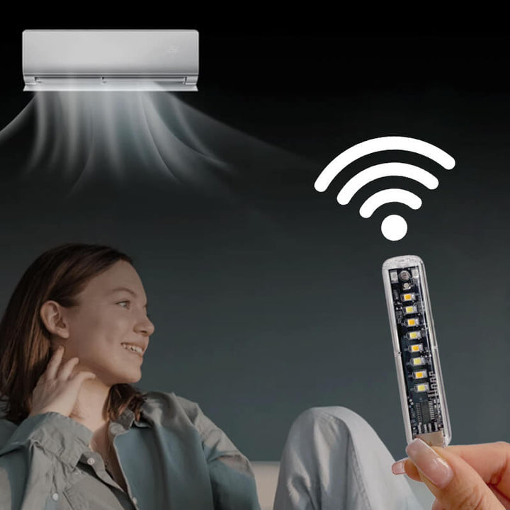 Sztuczna inteligencja Nocna Lampa Klimatyzacja Kontrola Głosu