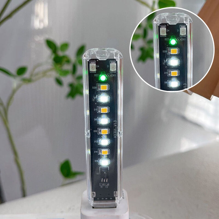 Sztuczna inteligencja Nocna Lampa Klimatyzacja Kontrola Głosu