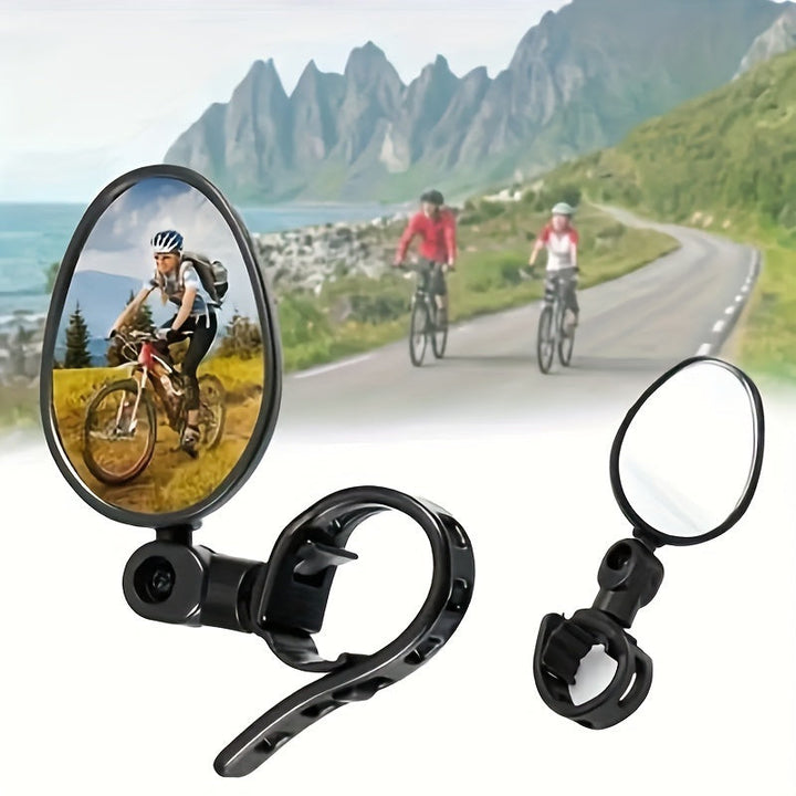 Lustra WideView – Zestaw 2 luster bezpieczeństwa do roweru