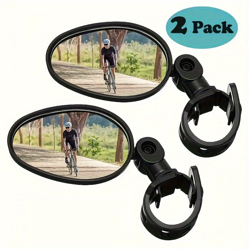 Lustra WideView – Zestaw 2 luster bezpieczeństwa do roweru