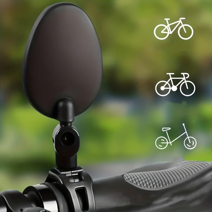 Lustra WideView – Zestaw 2 luster bezpieczeństwa do roweru