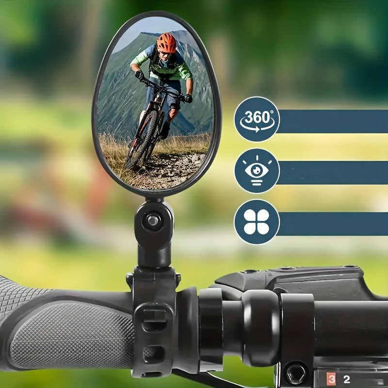 Lustra WideView – Zestaw 2 luster bezpieczeństwa do roweru