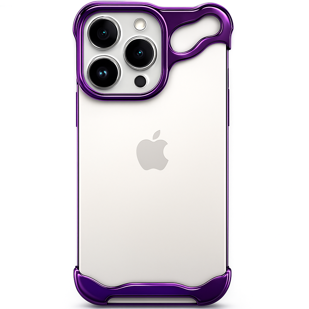 Etui na telefon komórkowy o smukłym, minimalistycznym designie