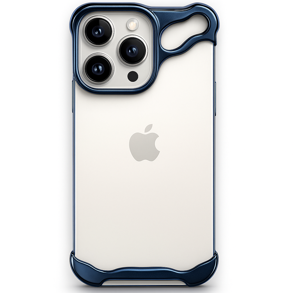 Etui na telefon komórkowy o smukłym, minimalistycznym designie