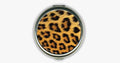Lustro w Torbie z Safari Print