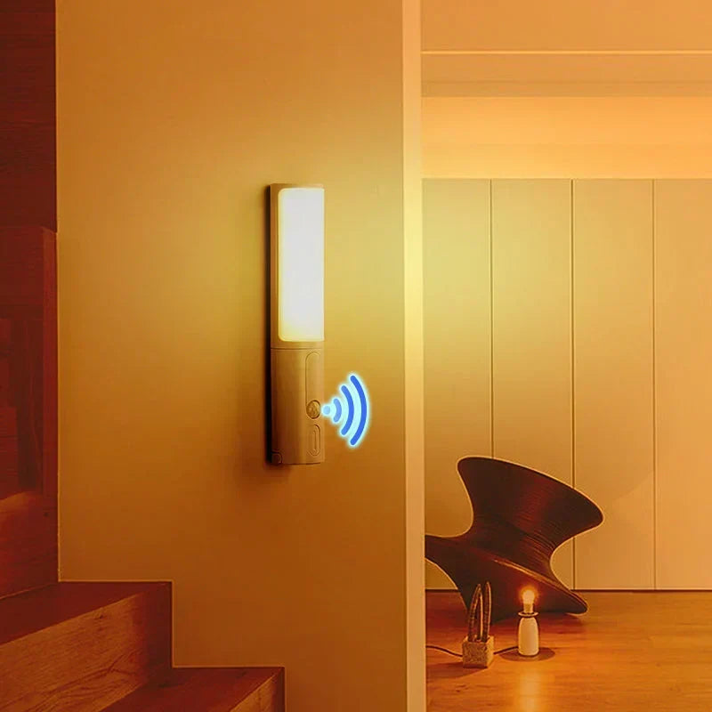Inteligentna nocna lampka LED z czujnikiem