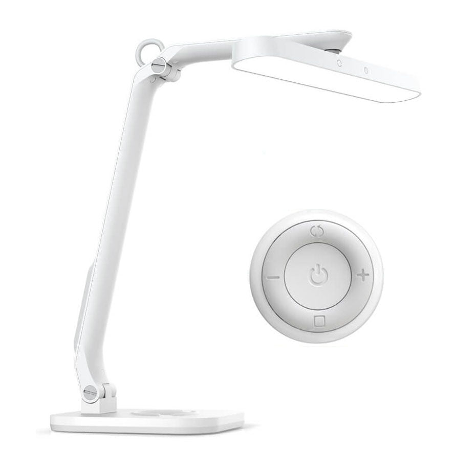 Nowoczesna lampa biurkowa LED z ochroną oczu dla studentów, składana, ładowana przez USB