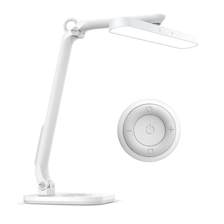 Nowoczesna lampa biurkowa LED z ochroną oczu dla studentów, składana, ładowana przez USB
