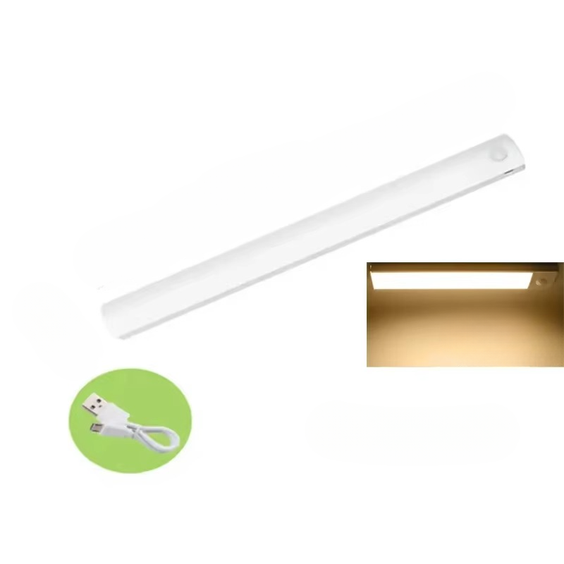 Inteligentna Lampa LED Nocna - Aktywacja Ruchem, Przyciemniana i Ładowalna