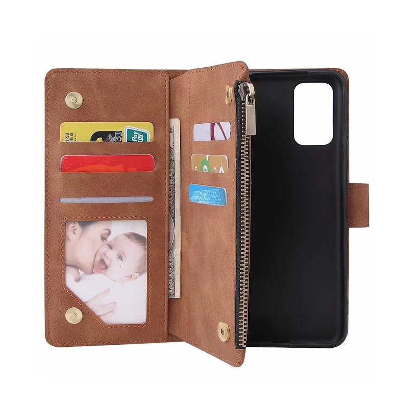 Wielofunkcyjny Etui na Telefon z Portfelem