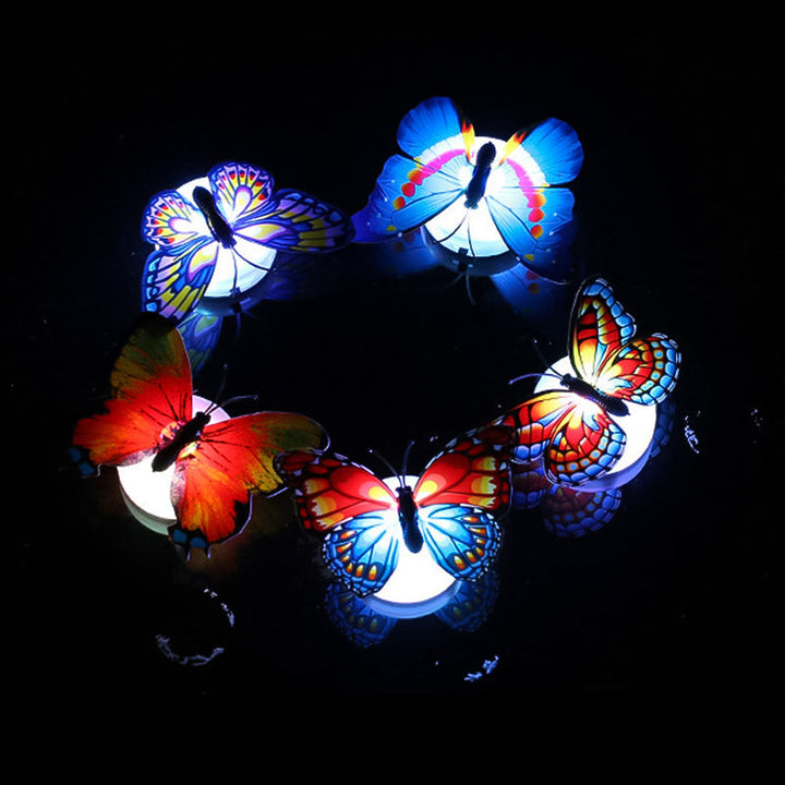 3D LED Dekoracja Motyla Nocna Lampa