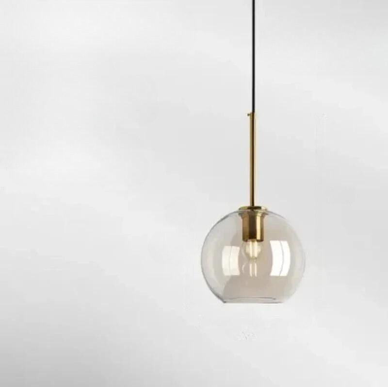 Elegancka Skandynawska Lampa Wisząca - GlasNord