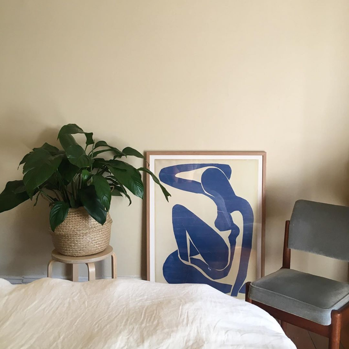 Plakat Niebieskie Akty Matisse&