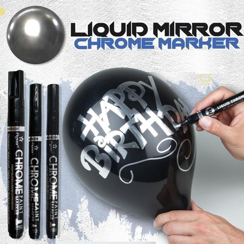 Marker Chromowy Lustrzany