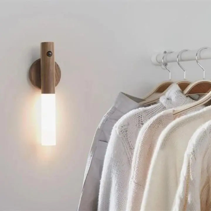 Przenośna Lampa Nocna LED z Czujnikiem Ruchu