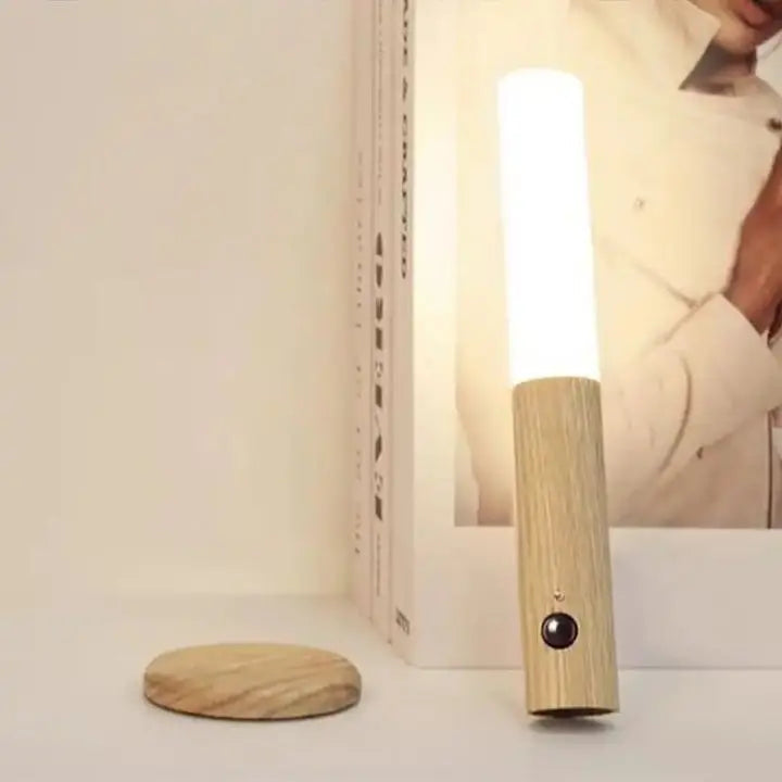 Przenośna Lampa Nocna LED z Czujnikiem Ruchu