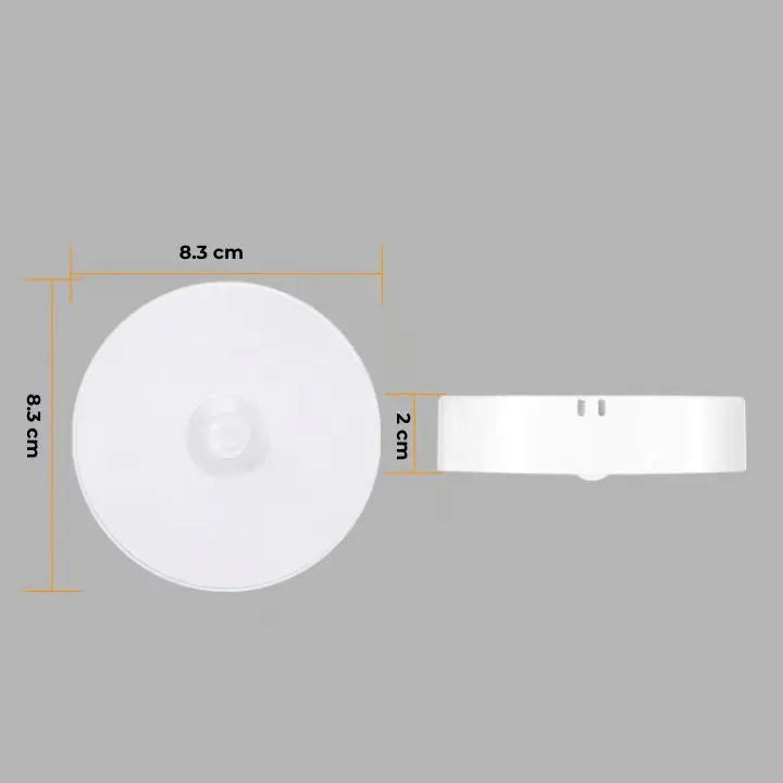 Ładowalna LED Nocna Lampa z Czujnikiem Ruchu