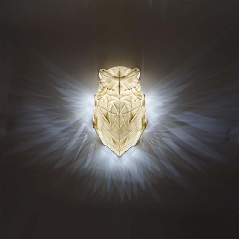 Spritz-cast Sowa Orzeł Nocna Lampa