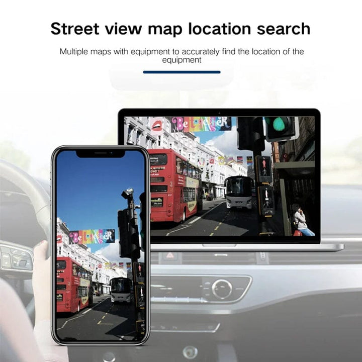Tracker GPS z silnym magnesem do samochodu